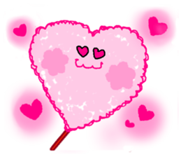 Cotton Candy Emotions sticker #4000678