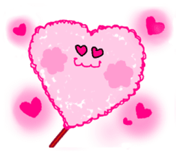 Cotton Candy Emotions sticker #4000678