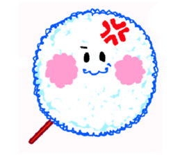 Cotton Candy Emotions sticker #4000679