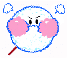 Cotton Candy Emotions sticker #4000680
