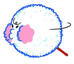 Cotton Candy Emotions sticker #4000681