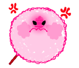 Cotton Candy Emotions sticker #4000685