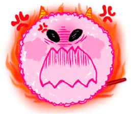 Cotton Candy Emotions sticker #4000686