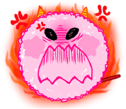 Cotton Candy Emotions sticker #4000686