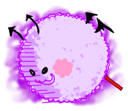 Cotton Candy Emotions sticker #4000689