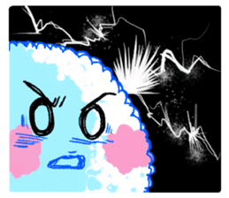 Cotton Candy Emotions sticker #4000691