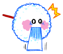 Cotton Candy Emotions sticker #4000692
