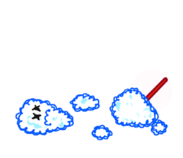 Cotton Candy Emotions sticker #4000702