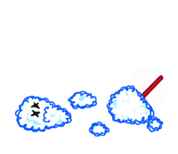 Cotton Candy Emotions sticker #4000702