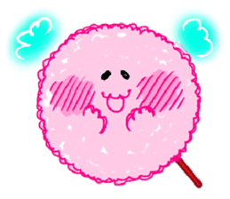 Cotton Candy Emotions sticker #4000707