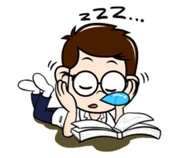 Doctor sick and friends sticker #4001031