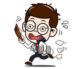 Doctor sick and friends sticker #4001037