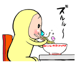 memetan "gourmet type" sticker #4001196