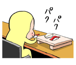 memetan "gourmet type" sticker #4001197