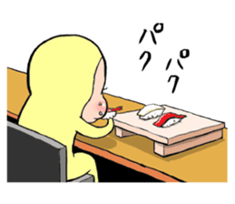 memetan "gourmet type" sticker #4001197