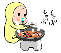 memetan "gourmet type" sticker #4001204