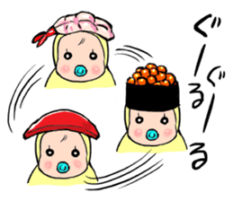 memetan "gourmet type" sticker #4001207