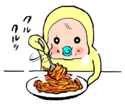 memetan "gourmet type" sticker #4001214