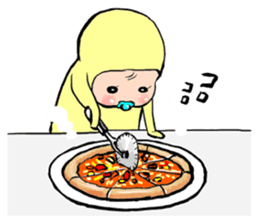 memetan "gourmet type" sticker #4001217