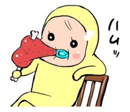 memetan "gourmet type" sticker #4001220