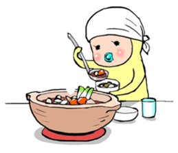 memetan "gourmet type" sticker #4001223