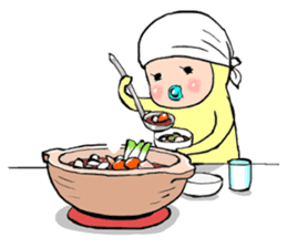 memetan "gourmet type" sticker #4001223