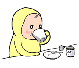 memetan "gourmet type" sticker #4001229