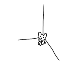 Sadness of the polar bear sticker #4001279