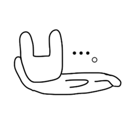 Sadness of the polar bear sticker #4001282