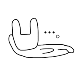 Sadness of the polar bear sticker #4001282