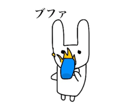 Sadness of the polar bear sticker #4001283