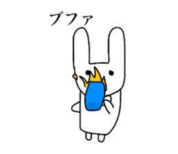 Sadness of the polar bear sticker #4001283