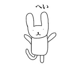 Sadness of the polar bear sticker #4001309