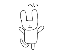 Sadness of the polar bear sticker #4001309