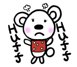 Chutch&Totto Hello! sticker #4001438