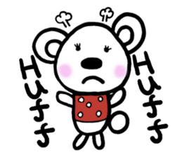 Chutch&Totto Hello! sticker #4001438