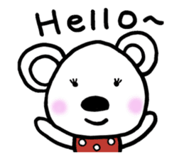 Chutch&Totto Hello! sticker #4001439