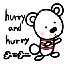 Chutch&Totto Hello! sticker #4001450