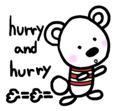 Chutch&Totto Hello! sticker #4001450