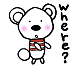 Chutch&Totto Hello! sticker #4001452