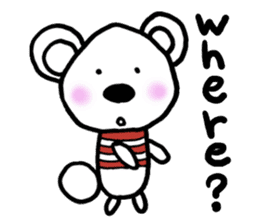 Chutch&Totto Hello! sticker #4001452