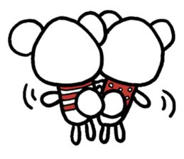 Chutch&Totto Hello! sticker #4001455