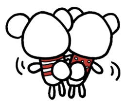 Chutch&Totto Hello! sticker #4001455