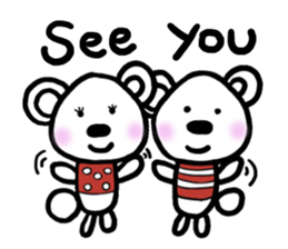 Chutch&Totto Hello! sticker #4001470