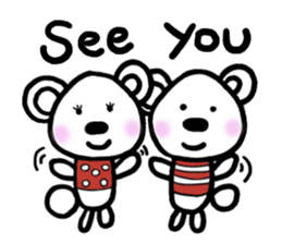 Chutch&Totto Hello! sticker #4001470