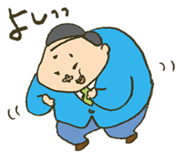 Metabolic man sticker #4001646