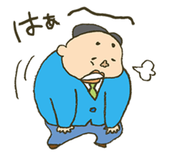 Metabolic man sticker #4001654