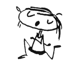 bunheads and friends sticker #4001907