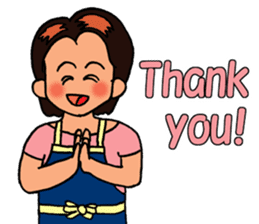 Mimi the housewife 2 sticker #4002452