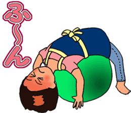 Mimi the housewife 2 sticker #4002459